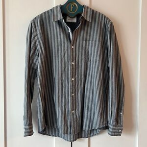 paper denim & cloth Super soft Cotton Button Down - L